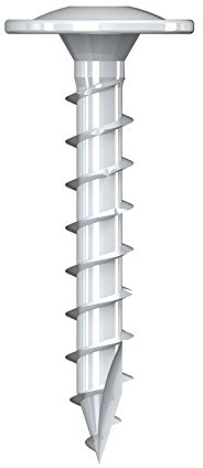 Pfostenschrauben 10 x 50, Ruspert silber, TX 40