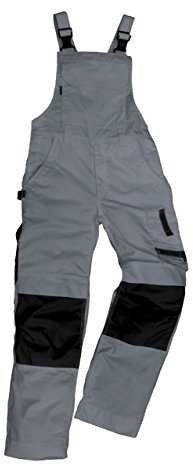 Excess 692-2-41-23/50 Arbeitslatzhose Champ, Größe 50, grau / schwarz