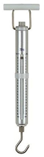 Federwaage - Klein, praktisch, mobil [Sauter 285-502] mechanische Präzision im Westentaschenformat, Wägebereich [Max]: 50 kg, Ablesbarkeit [d]: 500 g