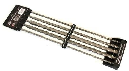 Punte giganti 600mm SDS Plus set 5 pezzi - muro - calcestruzzo - cemento ecc. …