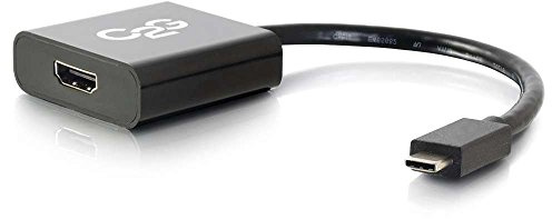C2G/cables to Go USB 3.1 USB-C vers VGA 3 USB 3.1 vers HDMI - Noir Noir