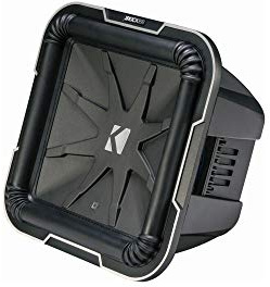 Kicker 41l7124 12 Pouces Q-Class L7 Woofer Noir