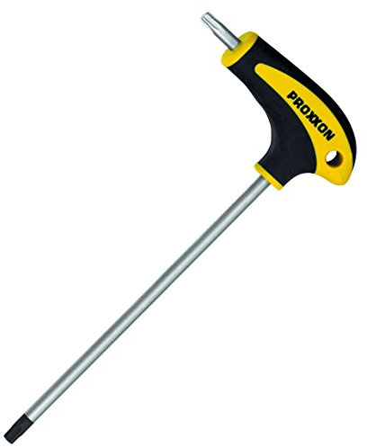 Proxxon TORX-skruvmejsel med L-handtag TX/TTX 30 x 160