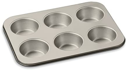 Cuisinart AMB-6JMP Chef's Classic Backform für 6 Muffins 6-Cup champagnerfarben