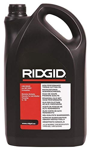 RIDGID 11931 Mineral Threading Oil in Bottle 5 L