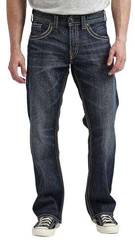 Silver Jeans Co. Gordie Relaxed Fit Straight Leg Jeans