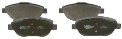 BOSCH Bremsbeläge vorne (Satz) 0986494564 | Kompatibel mit: CITROËN C3 AIRCROSS II, C3 AIRCROSS II Van, C3 II, C3 II Kasten/Schrägheck, C3 III, C3 III Van, C3 PICASSO