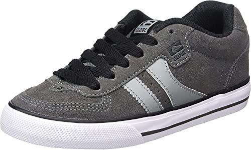 GLOBE Encore-2, Chaussure de Skateboard Homme - Gris (Charcoal/Grey 15081) - 37.5 EU (Taille fabricant: 5.5 US)