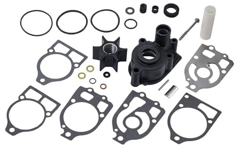 Quicksilver 96148Q8 Water Pump Repair Kit for Mercury and Mariner Outboards and MerCruiser Stern Drives