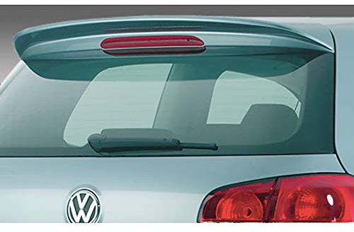 RDX Racedesign Dachspoiler kompatibel mit Volkswagen Golf VI 3/5-türer 2008-2012 'Large' exkl. GTi/GTD (PU) | kompatibel mit Volkswagen Golf VI 3/5-türer 2008-2012 'Large' exkl. GTi/GTD (PU)