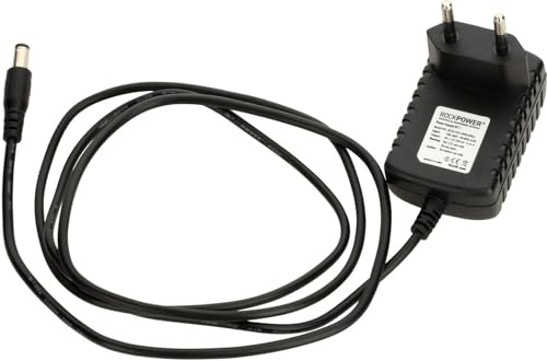 RockPower NT 1 - Power Supply Adapter (9V DC, 200 mA, (-) Center, Euro Plug)