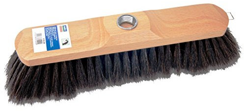 Profi Zimmerbesen Roßhaarmischung naturfarbig lackiert 28 cm