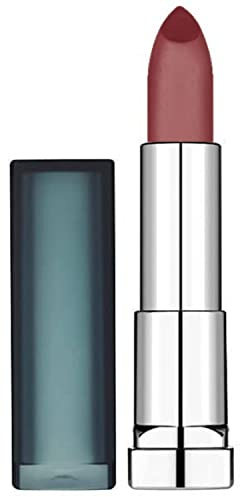 Maybelline New York Color Sensational Mattes Nudes Lippenstift Nr. 988 Toasted Brown, 1er Pack (1 x 4 g)