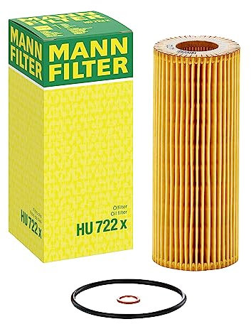 MANN-FILTER HU 722 x Filtro de aceite - para Automóviles + Vehículos de transporte