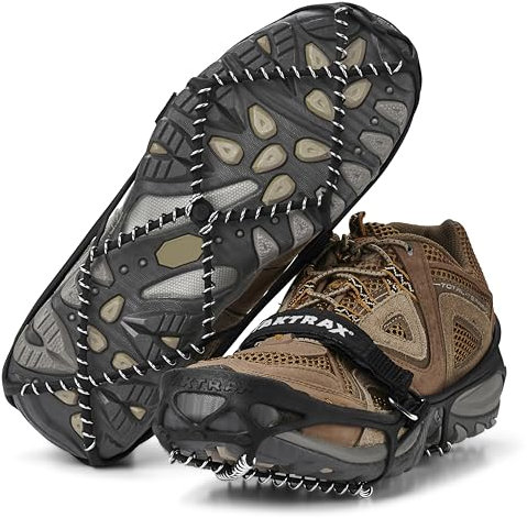 Yaktrax yaktrax pro, Unisex - Erwachsene Anti-Rutsch-Sohlen/Schuhkrallen, schwarz, Large