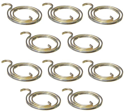 Northern DIY Door Handle Springs 2.5-Turn Coil, 2mm Thick, 27.5mm Diameter (Pack of 10)
