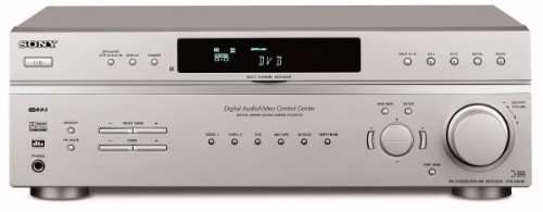 Sony STR-DE497/S Receptor AV Plata