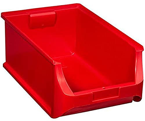 Allit 456217 Sichtbox Größe 5 500 x 310 x 200 mm in rot