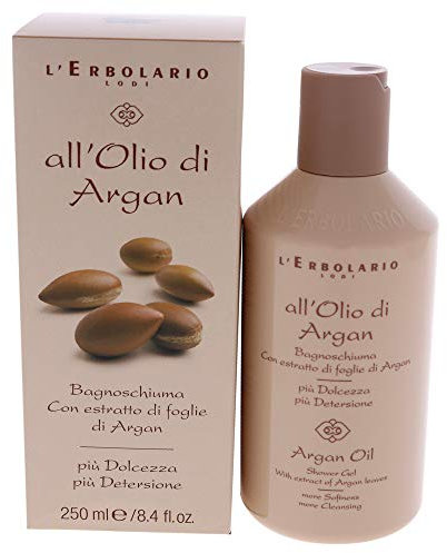 Olio argan bagnoschiuma 250 ml
