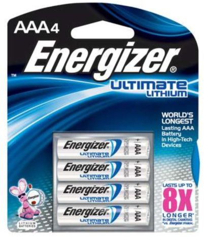 Energizer Micro L92 Ultimate Lithium 4-