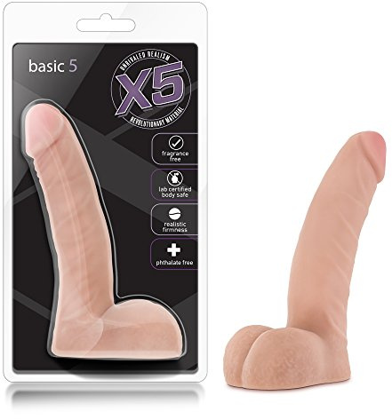 Blush Dildo-330346 Flesh X5