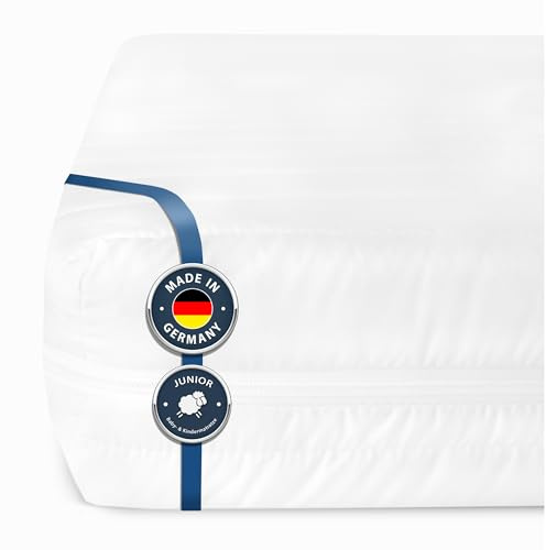 BMM Babymatratze Schmitt Kids 70x160cm/ stabile Trittkante/Einfach zu Wenden und leicht waschbar/Juniormatratze Öko-Tex Zertifiziert/Matratzen produziert in Deutschland