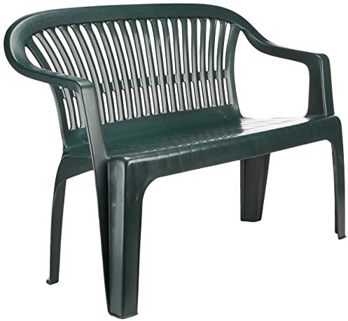 Ipae-Progarden S.P.A. Panca Verde Outdoor, Legno, Unica