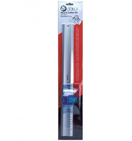 Jakar Montage-Schneider-Set mit Aluminium-Lineal, 40 cm