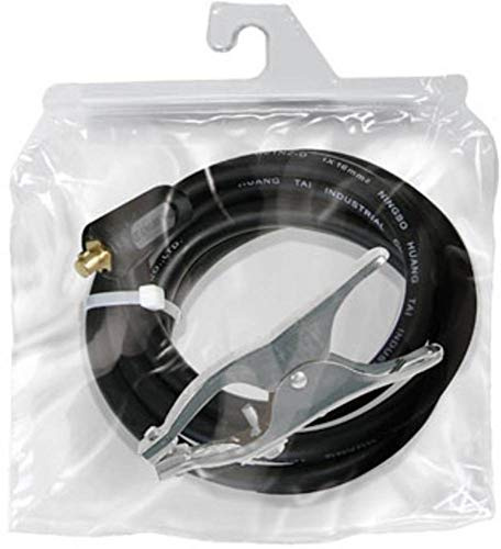 GYS Câble Pince de masse et monté : 400 A, fiches CROCO, diamètre 35 mm², 35/50 mm², 4 m, 1 pièce, 043817