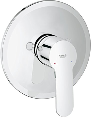 Grohe 33635002 Miscelatore Monocomando ad Incasso per Doccia, Parte Esterna, Cromo