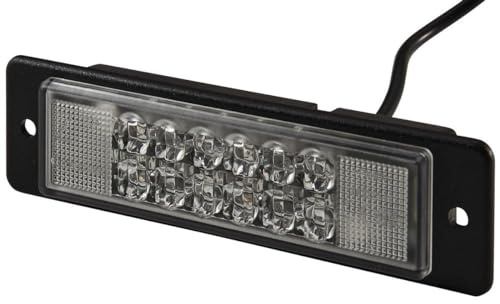 HELLA 2XD 009 048-211 LED-Blitz-Kennleuchte - WL-LED - 24V - gelb