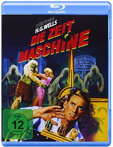 La Machine à explorer le temps (The Time Machine) (1960) [Blu-ray] [Import]