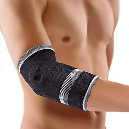 Bort EpiBasic armbågsbandage M svart