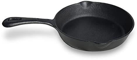 Thorness 8 Cast Iron Oven Safe Tarte Tatin Pan Pan