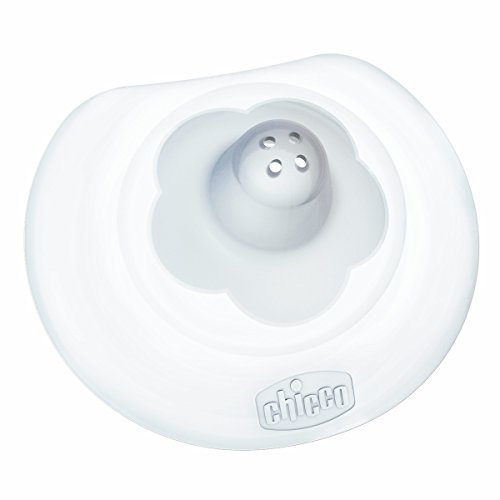 Chicco 00002255000000 Brusthütchen, groß Silikon