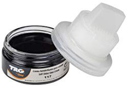 TRG The One Self Shine Shoe Cream, Selbstglanzcreme mit natürlichen Wachsen, Blau (117 Navy Blue), 50 ml