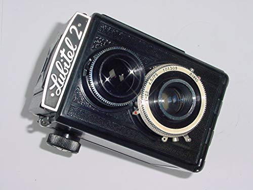 Lubitel 2 – vintage TLR mediumformat 120 filmkamera