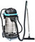 BAUTEC Profi Industriesauger 100 Liter beutellos im Sparset mit 3m Saugschlauch, Düsenset, Vlies- und Hepafilter (3400 Watt, 100 L Edelstahlbehälter, 3 Turbinen)