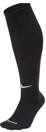 Nike Unisex Classic Ii Cush Otc -Team Fussball Socken, Mehrfarbig (Tm Black / White), L EU