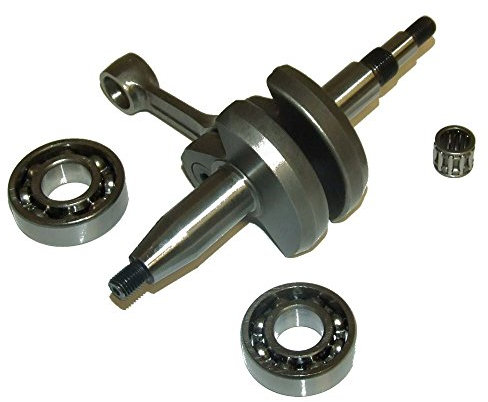 Crankshaft, Conrod, Main & Small End Bearings Fits Stihl TS400 Cut Off Saw