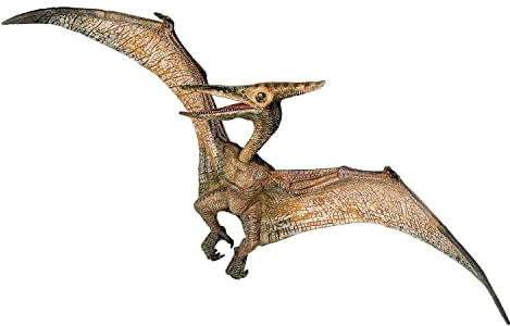 Papo - Figurine Dinosaure Ptéranodon Réaliste - 3 Ans + - Collection Dinosaures - Jeu Éducatif Dinosaure Volant - Idée Cadeau Jouet Fille Garçon - 23 Cm X 23 Cm X 8.8 Cm
