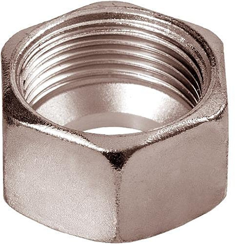 Überwurfmutter 12mm verzinkt GOK