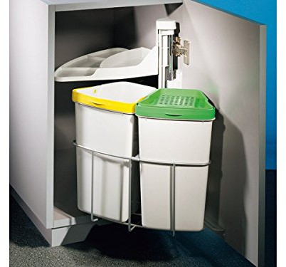Cabbi junior 2 plus Abfallsammler/Trennsystem/Mülleimer 801.1.202