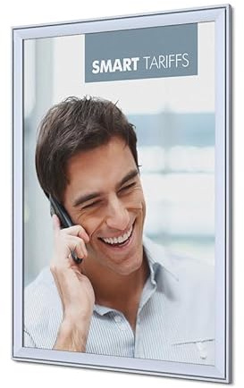 Klapprahmen Design A1 Rahmen Alu Plakatrahmen Klapprahmen COMPASSO DIN A1