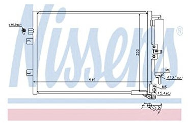 Nissens 940142 Condenseur, climatisation