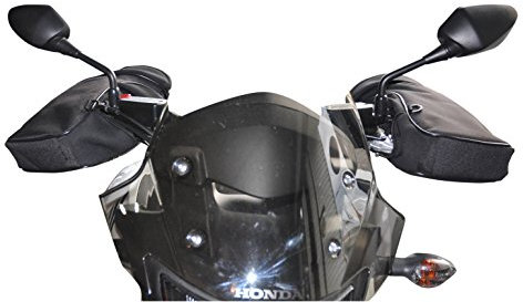 Tecnoglobe, Manchons chauffants pour scooter, motos et quads Noir Taille Unique