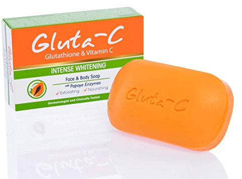 Gluta C Papaya Peelingseife, 135 g (1 Stück)