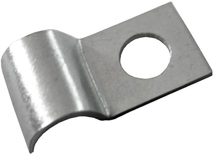 FKAnhängerteile 50 x Kabelschelle, Kabelfixierung für Kabel bis Ø 12 mm