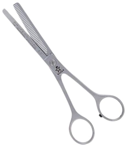 Gifaz Forbici parrucchiere per sfoltire Inox professionali Made in Italy