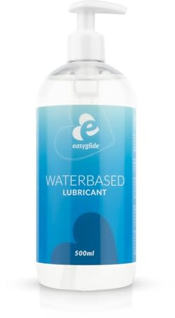 EasyGlide Gleitgel auf Wasserbasis - Kompatibel mit Latex und Silikon - 500ml